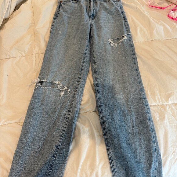 Garage Jeans - Slouchy - Size 0 / 24 - Picture 1 of 5